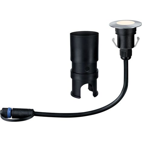 Paulmann 93951 Beleuchtungssystem Plug & Shine LED-Außeneinbauleuchte LED 2.5 W Warmweiß Edelsta