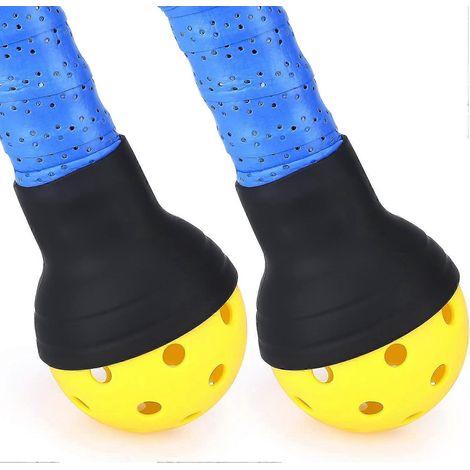 Lot de 2 ventouses universelles pour pickleball, dispositif de récupération de balle de pickleball, sans avoir à se baisser (1/5)