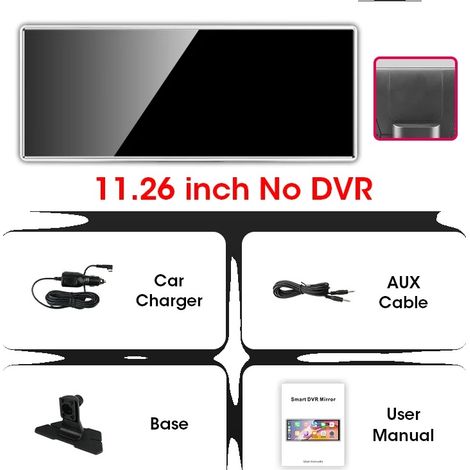 Dashcam, Résolution 4K, Liaison avec Smartphone et Compatibilité avec les Plates-formes Mobiles, PND-Sans DVR (1/2)