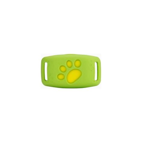 Traceur GPS pour animaux de compagnie, localisateur étanche pour chiens et chats, surveillance et positionnement intelligents - Vert. (1/5)
