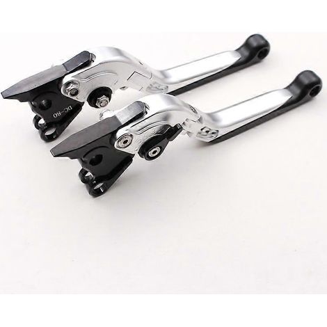 Modification de moto : klaxon d'embrayage et de frein pour Ducati M900 996/998/B/S/R 99-03 (argent) (1/5)