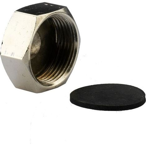 AC 601 Tappo femmina 3/4" 550090 (1/2)