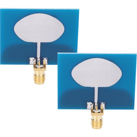 2 Antennes GPS Omnidirectionnelles SMA Femelle 50Ω pour Module UWB 3.5GHz‑11GHz, Haute Performance (1/5)