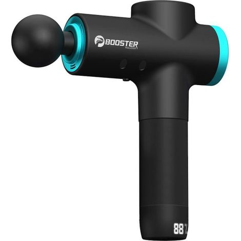 Pistola de Masaje Muscular Booster 12V-M2 6 Cabezales LCD Reducción de Ruido (1/2)