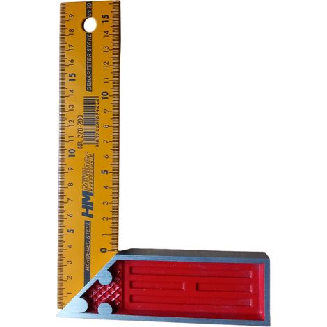 HM Müllner Schreinerwinkel - 270-200 - 200mm - 40x15mm - Schenkel B 132mm