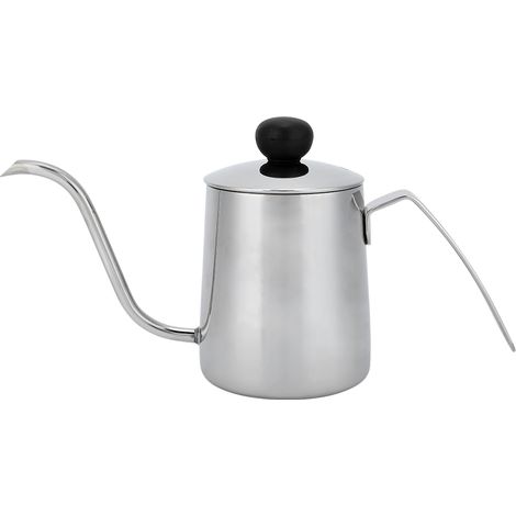 Kettle À Bec Cisailleur - Acier Inoxydable 304 - Pour Préparation Café Filtré - 1 Pièce (1/5)