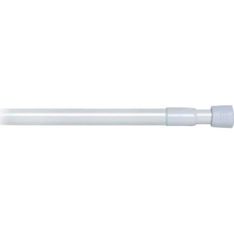 ASTA DOCCIA RETTA BIANCA - 70-120 CM