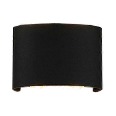 HONORNIC - Applique murale étanche en aluminium, éclairage extérieur étanche 4 W 100-277 V 3000 K, lumière chaude 8 W (1/4)