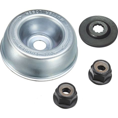 Kit d'entretien de fixation d'adaptateur de lame pour coupe-bordures, débroussailleuse (1/4)