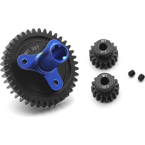 RC-Car-Kupplungssatz mit gerader Welle für 1/10 Arrma 39T+16+17T-- (1/5)