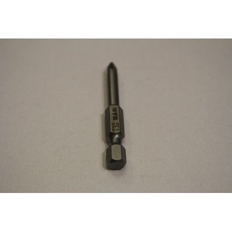 Punta Atornillador Nivel Pz1 Extra Dura 1/4''-50Mm Nv127695