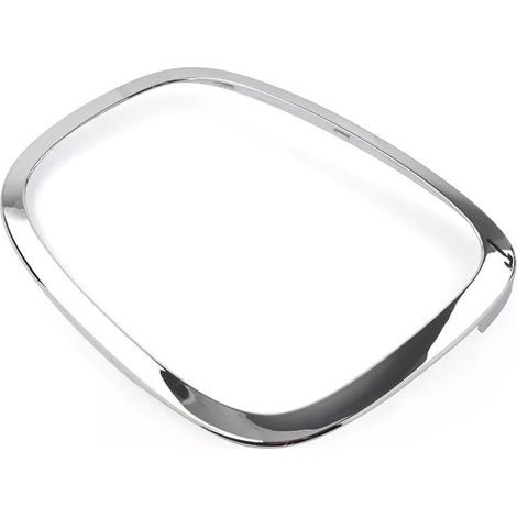 Anillo de luz trasera cromado compatible con BMW para Mini Cooper F55 F56 F57 modelos 2015-2021 pieza OEM 51712285495 (derecha)