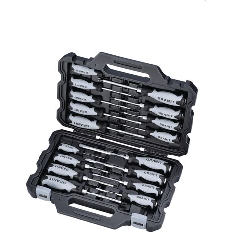 Set di cacciaviti, cacciaviti, cacciaviti, 17 EL