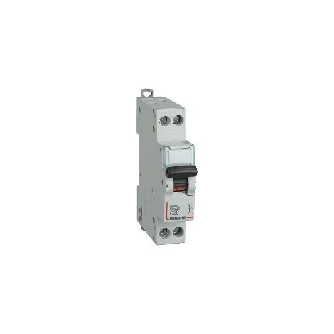 BTDIN60 INTERRUTTORE MAGNETOTERMICO 1P+N 20A 6kA (AB)