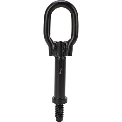 Rueda con gancho de remolque resistente Acouto, conexión de tracción estable, repuesto para Bmax 2012-2023 para entusiastas de los automóviles.