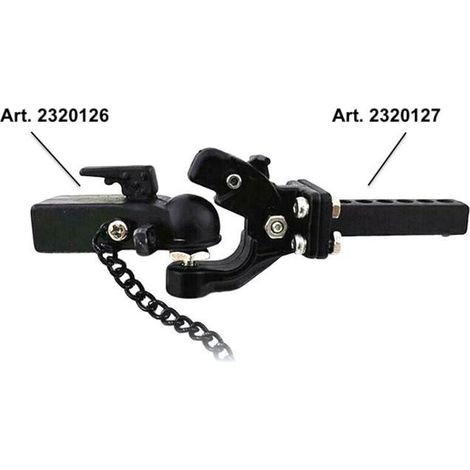 1:10 Metal Trailer Coupling Head