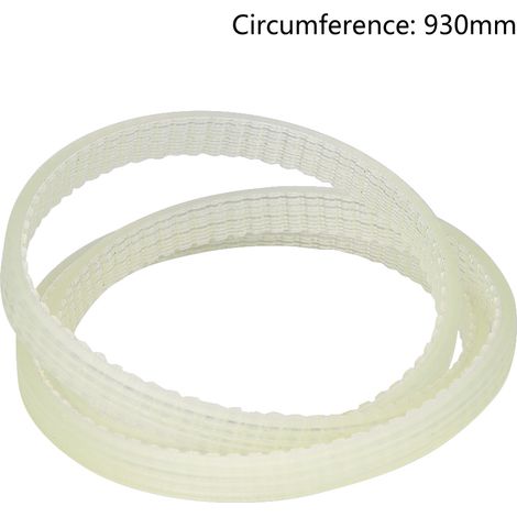 Courroie d'entraînement accessoire pour machine d'équilibrage de pneus : 3 rainures, 4 pics, 4PJ (930 mm) (1/5)