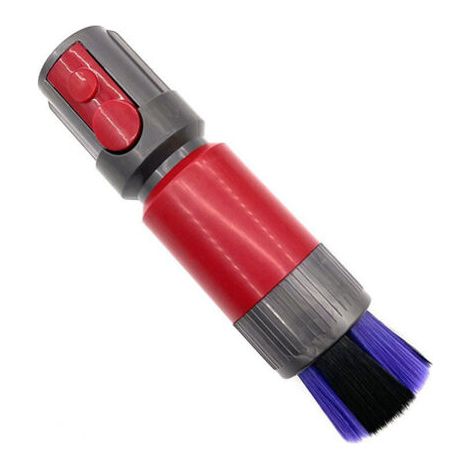 Vacuum cleaner accessory, scratch-free dust brush, anti-scratch dust brush for Dyson V15, V10, V11, V7, V8, anti-scratch brush, effective vacuum cleaner brush with soft bristles (1/5)