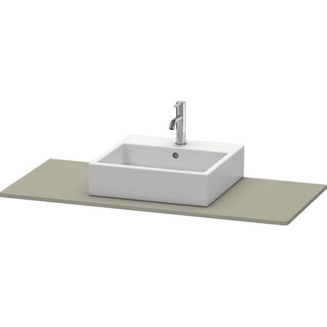 Consola Duravit XSQUARE con corte 16x1200x550mm dirección sdm (1/3)