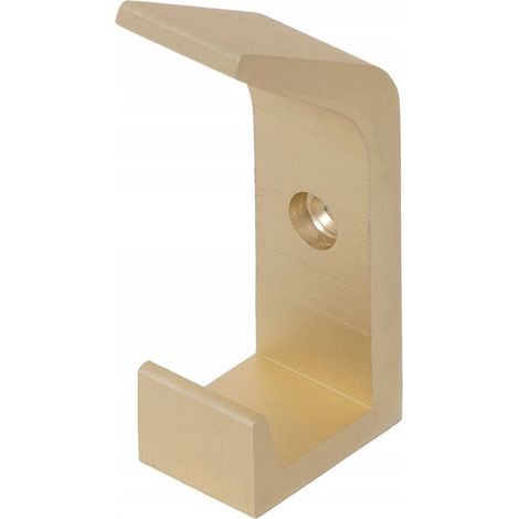 Möbelkleiderbügel für die Wand, Wandblock Gold AKS (1/5)