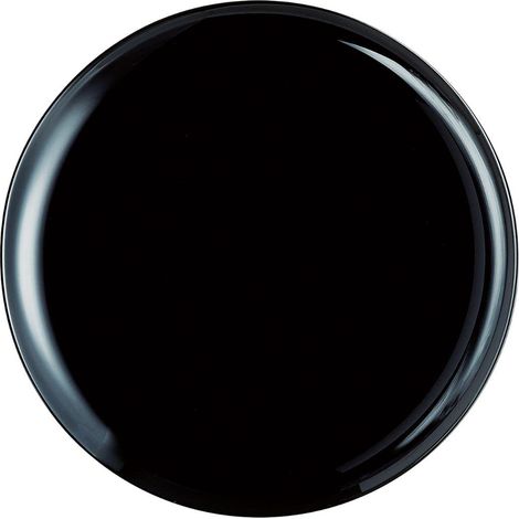 Assiette à pizza - FRIENDS TIME - 32cm - noir (1/3)