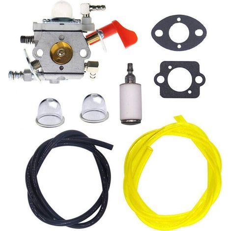 Kit de carburateur pour Walbro WT 668 WT 997 Hpi pour Baja 5B SS 5T FG Zenoah moteurs, avec filtre à carburant de conduite de carburant (1/5)