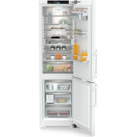 LIEBHERR Frigorifero Combinato No Frost Serie Plus 2 Circuiti Di Refrigerazione Indipendenti 371 Litri Bianco (1/4)