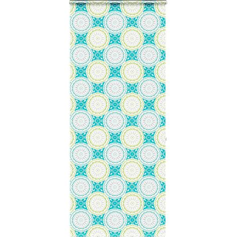 Duschrollo mit Kassette 110x240 cm Stoffbreite 106 cm