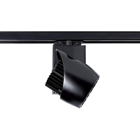 IKAR 023 Proj. Rail 3 all.023 noir angle 36° LED intég. 40W 4000K 4000lm ARIC 50329 (1/2)