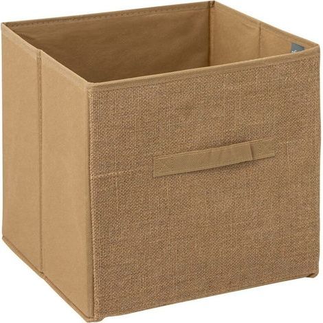 Panier toile de jute 31x31cm n (1/4)