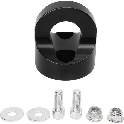 Crochet d'attelage avant en alliage métallique pour ancrage remorquage compatible Polaris RZR XP 1000 Turbo (1/5)