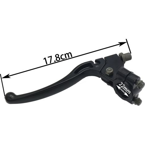 Leviers de frein gauche et droit Cupid pour motocross, poignées d'embrayage et de frein de 22 mm, XR80, XR100, CRF70 (1/5)