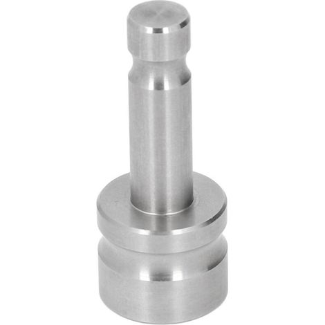 Adaptateur de montage sur poteau à prisme, filetage femelle en acier inoxydable, Station totale 5/8 pouces-11 A (1/4)