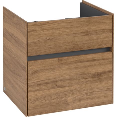 Armario bajo lavabo Collaro de Villeroy &amp Boch, 2 extraíbles,