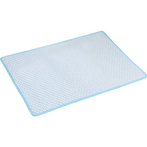 Tapis Rafraîchissant - Soie Glacée - Pour Chien Et Chat - Usage Intérieur Extérieur Voyage - 60 x 40 cm - 1 Pièce (1/5)