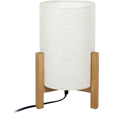 Lampe de chevet ONES TB85930MWHWO, blanc, design moderne, idéale pour chambre ou salon (1/3)
