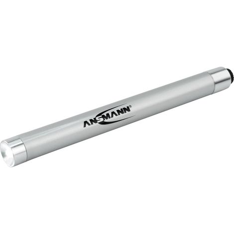 Ansmann 1600-0169 X15 Lampada a forma di penna Penlight a batteria LED (monocolore) 13.38 cm Argento (1/5)