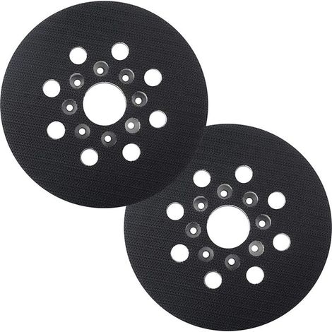 125mm Sanding Pad Compatible with Bosch PEX 220 A, GEX 125-1 AE, PEX 220 AE, Skil 7402/7490, 2 Pieces (1/5)