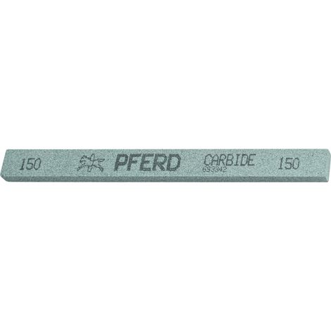 PFERD TOOLS Polierstein vierkant 13x6x150mm SiC150 für harte Materialien im Werkzeug- und Formenbau 12 Stk