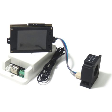 Instrumento multifunción inalámbrico VAC8010F: Voltaje, corriente, capacitancia, energía, temperatura, pantalla LCD de 2,4 pulgadas, memoria de corte de energía. (1/5)