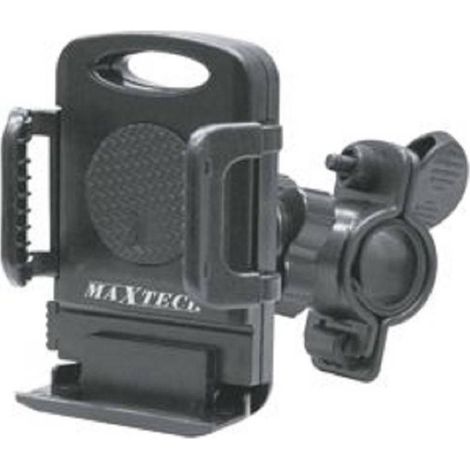 TRADE SHOP - Portacellulare Universale Maxtech Pt-c001 Per Bicicletta Bici Moto Ipad Navigatore - (1/4)