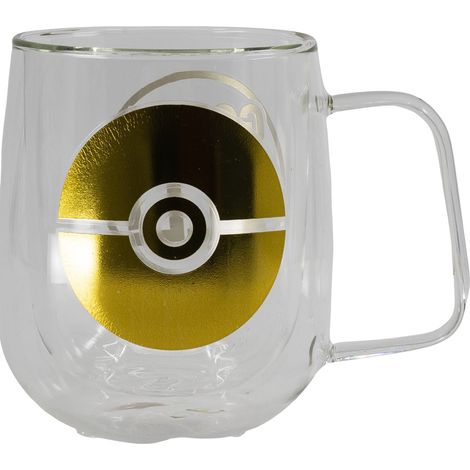 Mug en verre double paroi 290ml (1/4)
