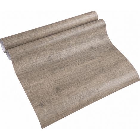 Revêtement de Sol Adhésif Antidérapant Étanche Salle d'Eau 60 cm (1/5)