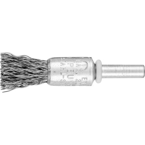 PFERD TOOLS Pinselbürste ungezopft PBU Ø13 mm Schaft-Ø6 mm Stahl-Draht-Ø0,35 10 Stk (1/5)