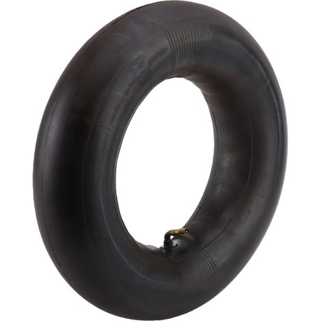 Chambre à air gonflable robuste 13x3,50-8 3,50 avec tige de valve en métal courbé TR87 pour VTT, Go Karts, camions, chariots, brouettes, tondeuses, tracteurs (1/5)
