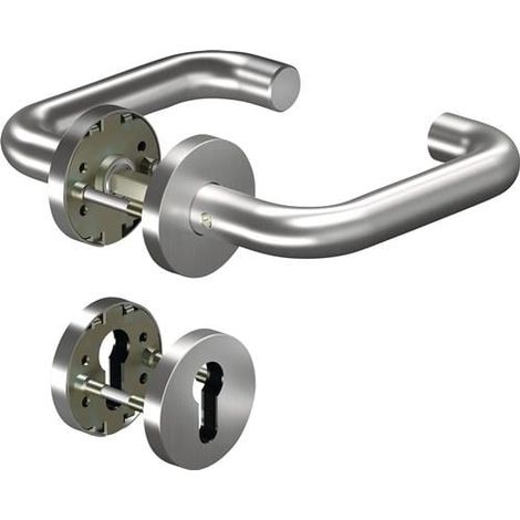 Rosettengrt.CORE+8100 8mm/6501/6612 PZ ER VA U-Form DIN L/R D/D OGRO