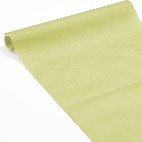 Chemin de Table 3en1 Airlaid Vert Anis 0.40x4,80m (1/5)