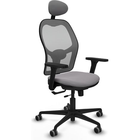 Silla de oficina piqueras y crespo Jorquera negro espuma inyectada (1/2)