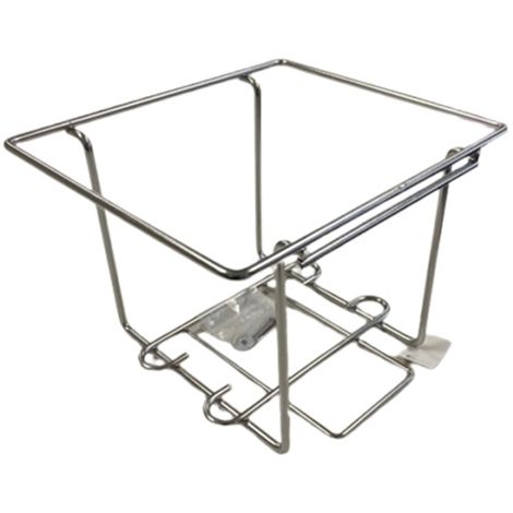 Support bidon inox 10 l