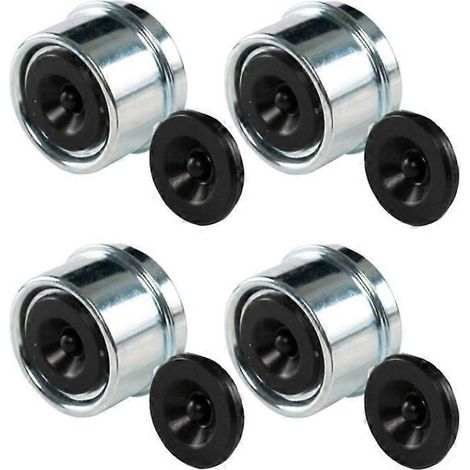Cache-poussière universel pour roulement de moyeu de remorque de 1,98 po (60,3 mm) - Léger (1/5)